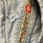 Second-Hand Jeans von Diesel mit Logo Second-Hand Jeans von Diesel